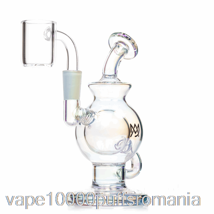 Vape Romania Mj Arsenal Atlas Mini Dab Rig Iridescent